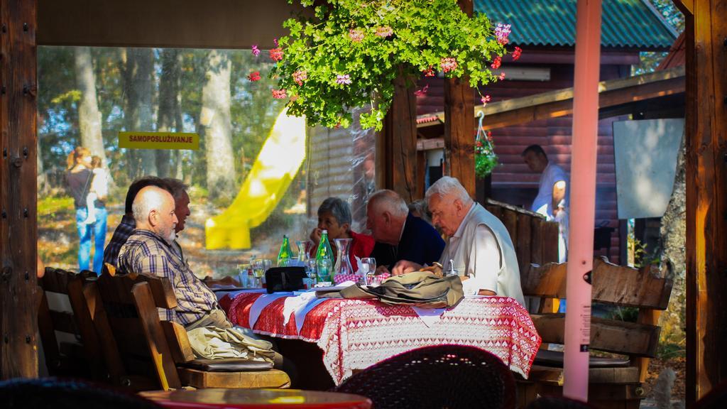 Planinarski Centar Petehovac Delnice Bagian luar foto